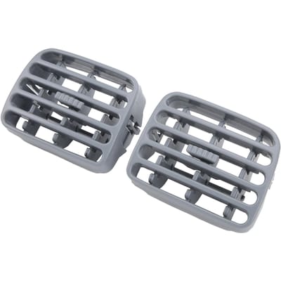 Grille d'aération centrale 7702258279 Gris Accessoire intérieur de voiture Remplacement pour Clio II THALIA I gray