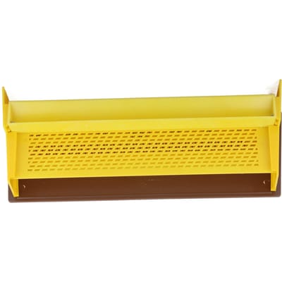 Multifunctionele Pollenvanger Plastic Bijen Verzamel Pollen Voederbak Bijenteelt Accessoire Gereedschap yellow