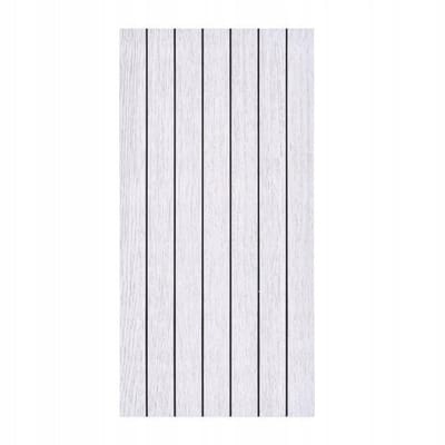 DMS - Wandpaneel Decoratief - Lichte Grijze Lamel - Zelfklevend - 280x60 cm