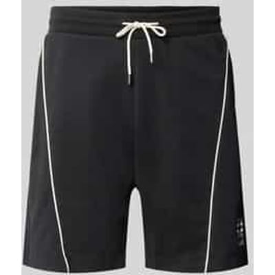 regular fit sweatshorts van katoenmix model 'DARYNTO'