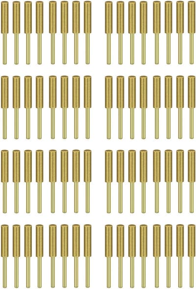 Kettingzaag Vijlen - Slijpstenen Set - Scherp Houden - Hoge Hardheid Emery - 5/32 Inch 4mm - Goud