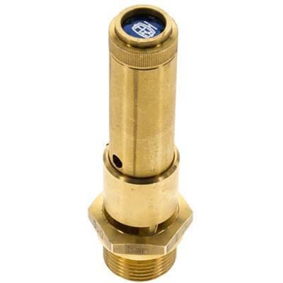 G 3/4'' Messing Vooringesteld Overdrukventiel 34 Bar DN 10 - SFL-B-10-34-034