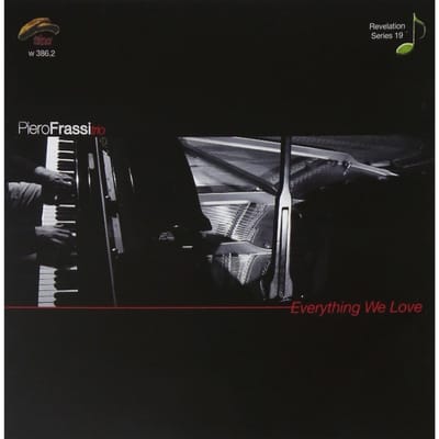 CD PIERO FRASSI TRIO - Everything We Love PHILOLOGYW386 Niet-Japanse Jazz Gebruikt gray