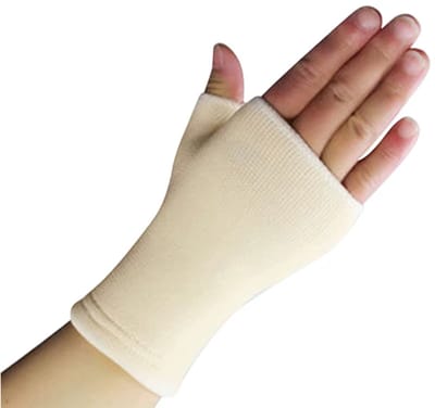 Polsbrace Artritis – Ultradunne Elastische Polssteun Handschoen voor Pijnverlichting, Ondersteuning bij Gewrichtspijn, Reuma, RSI en Sport – Ademend, Ventilerend – 1 Stuks