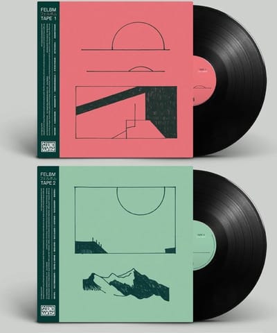 Felbm - Tape 1 / Tape 2 (LP)