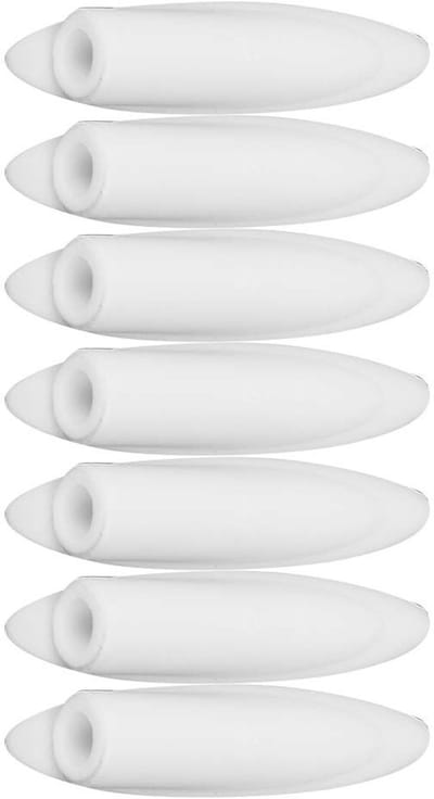 Dailygoods- Houten Doppen 100 Stuks - 9,5 mm Pluggen - Zakgat Sjabloon - Houtbewerkingsgereedschap - Duurzaam - Kwalitatief Hoogwaardig