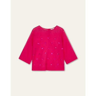 Oilily Bibi Blouse- maat32 Beetroot Paars