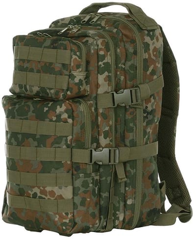 Rugzak US assault LQ13168A Flecktarn