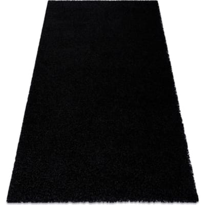 Kleden Rugsx Tapijt SOFFI shaggy 5cm zwart 180x270 cm