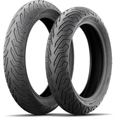 Michelin CITY GRIP SAVER 100/80-12 TL, Motorbanden voor