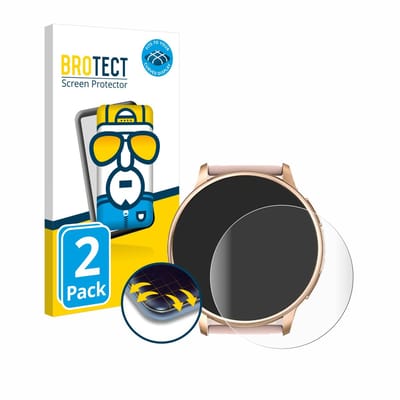 BROTECT - Screenprotector voor Ruxingx G35 1.32" - Folie Beschermfolie transparant volledig dekking - 2 Stuks