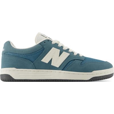 New Balance 480p Sneakers Dames - Blauw - Maat 40.5 - Leer