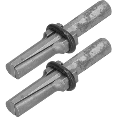 2 STKS Zware Plugwiggen 14mm Steensplijter Snelstaal Rots Steensplijter Splijtgereedschap