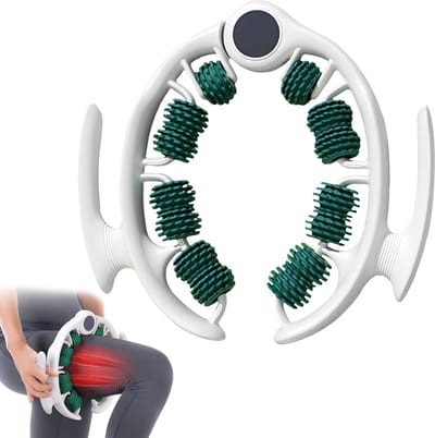 Anti-cellulitis Roller Massager Groen – Verwijderbare Fascia Blaster – Huidverstrakking & Pijnverlichting – Fascia Tool