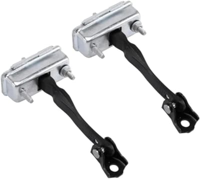 Autodeurscharnieren - Scharnier Remstopper - Voertuig Onderhoud - Sterk Metaal - 1 kg - Zwart