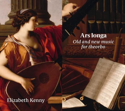 Elizabeth Kenny - Ars Longa. Old And New Music For Theorbo (CD)