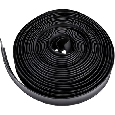Clip de joint de extension de camping-car à clipser 1 1/2 po x 9/16 po x 25 pi R854056 Joint essuieur en caoutchouc pour système d'extension de camping-car