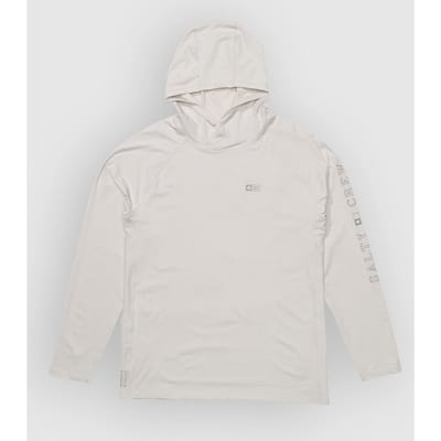 Salty Crew Apex Perforated Longsleeve Lycra grijs