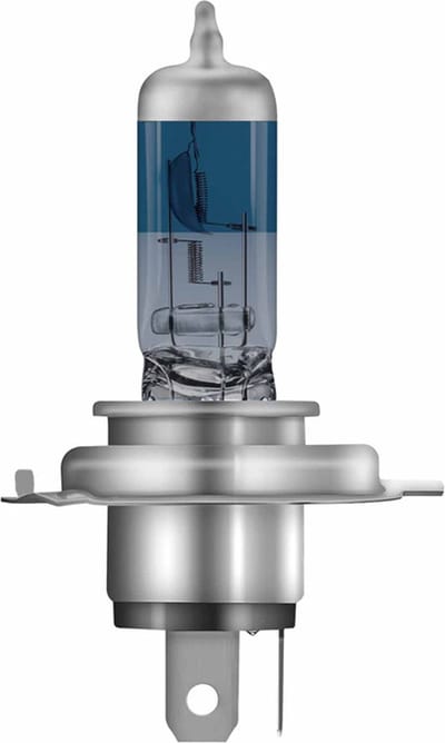Osram Halogeenlamp H4 12V 100/90W - Wit/IJsblauw 5000K Intens Dimlicht en Grootlicht Cool Blue Boost Set 2 stuks