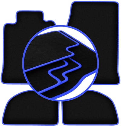 CARLUX-BLUE automatten voor: Porsche 944 coupé (1976-1988)