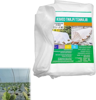 Winterfleece voor Planten - Vorstbescherming - 2 x 5 m