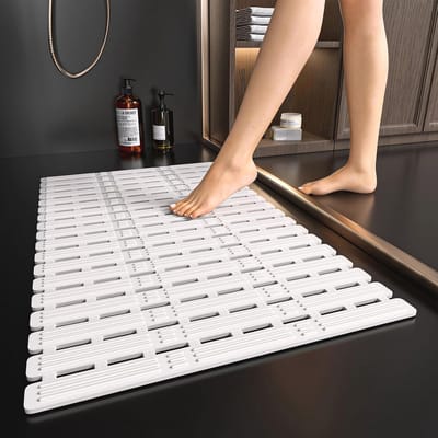 Antislip Douchemat Met Zuignappen - 68 x 40 cm