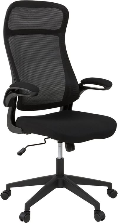ACAZA Bureaustoel - Ergonomische Bureaustoel - Zwart - Bureaustoelen voor Volwassenen - Volledig verstelbaar - Office Chair - Zware Belasting - Bureau Stoel - Gamestoel - Game Stoel - Gaming Chair - Gaming - Bureaustoelen