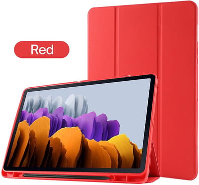 Hoesje geschikt voor Samsung Galaxy Tab S7 11 inch SM-T870, SM-T875, SM-T876B Hoes Smart Cover Bookcase Case Magnetisch Inklapbaar