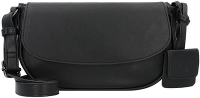 TOM TAILOR Schoudertas Bena Flap Bag Black Zwart