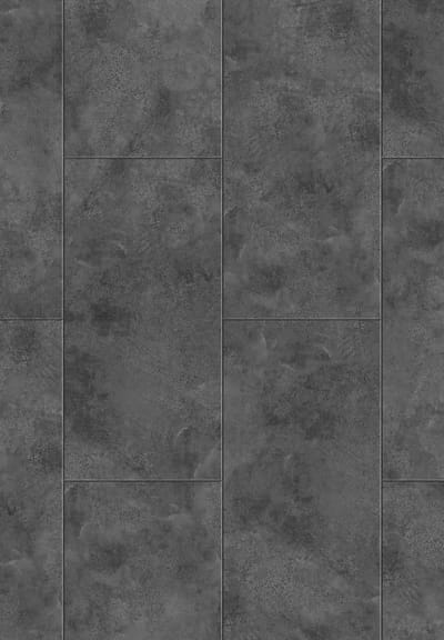 Mexen Stormy Night vinylplanken 610 x 305 mm LVT Dryback 2,5 mm, PVC-onderlaag, 4 V-Groef, Steen - F1446-0610-305-255-4V1-01