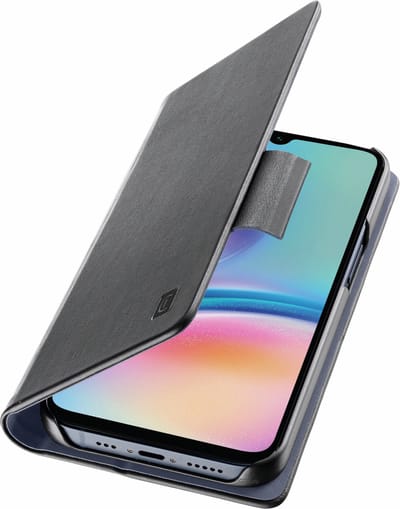 Cellularline 8018080474576 mobiele telefoon behuizingen 17 cm (6.7") Folioblad Zwart