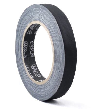 Gafer.pl Pro Matt Gaffer Tape 19mm x 25m Zwart