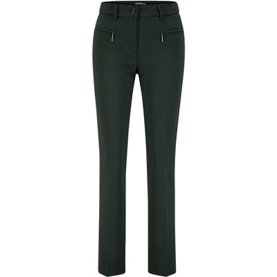 Atelier Gardeur Zene51-601371 Dunkelgrün Size: 36K | Formal pants Outlet | Dames | Groen