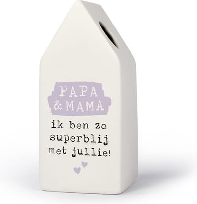 vaasje - huis - papa & mama - miko