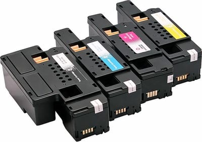 Set 4x ABC huismerk toner geschikt voor Xerox Phaser 6000 6010 6010N WorkCentre 6015 6015VB 6015VN 6015VNI Fuji Docuprint CP105b CP205 CP205w