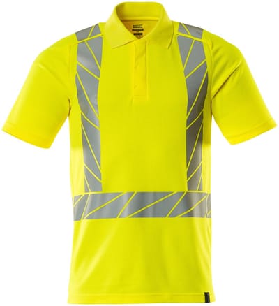 Mascot Accelerate Safe Poloshirt 22183-771 - Hi-Vis geel - 3XL