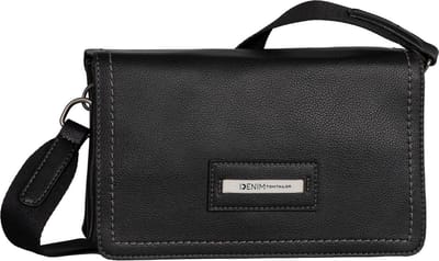 TOM TAILOR Schoudertas Suzan Flap Bag Black Zwart