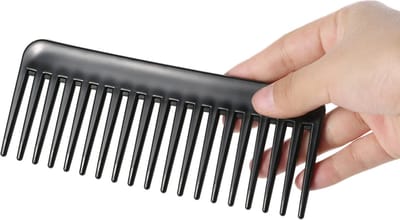 CHPN - Kam - Grove kam - Haarkam - Extra grof - Zwart - Kammen - Herenkam - Haren kammen - Comb