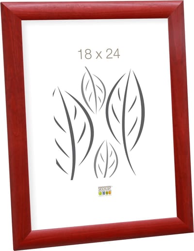 Deknudt Frames fotolijst S40CL4 - rood - voor foto: 18x24 cm