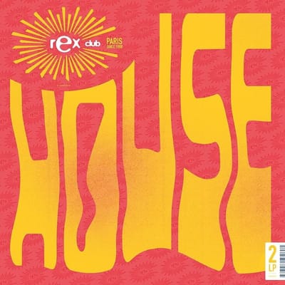 Various Artists - Rex Club Presents House (2 LP)