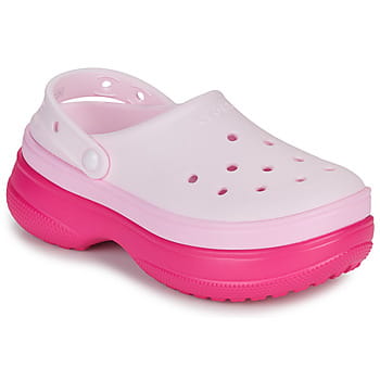 Crocs Classic Stacked Clog Dragon Fruit Unisex Sneakers Roze 211355-6ZQ 38-39