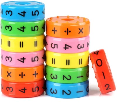 Dailygoods- Rekenrol Educatief Speelgoed - Reken Spelletjes Groep 3