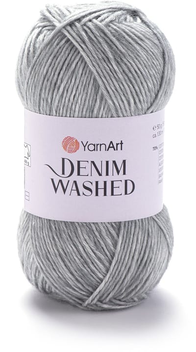 YarnArt Denim Washed – Katoenmix Garen – 50g – ±130m – Vintage Look – Voor Kleding & Accessoires - Kleur 908