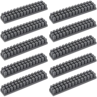 Mondstuk silicone borstel - 10 stuks bamboe lab A1 - duurzaam en hittebestendig - voor effectieve reiniging 3D printer - ShopVlot
