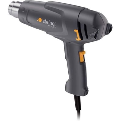 Steinel Heteluchtpistool HM1620S - 1600W - Verfafbrander - Temperatuur instelbaar op 300°C en 500°C - Luchtvolume instelbaar op 240-450l/min