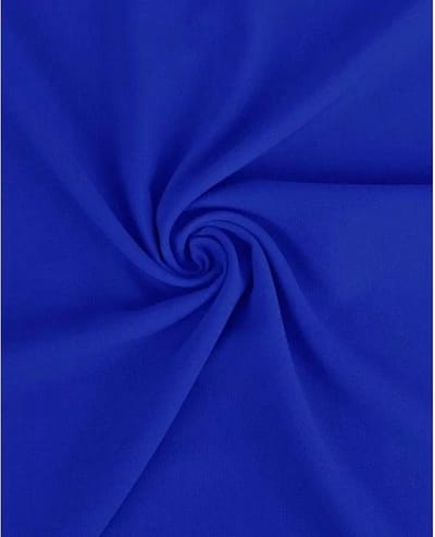 Texturé stof uni - Cobalt 5 - 1 meter
