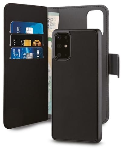 Puro Wallet Case 2-In-1 Voor Huawei P40 Pro Met Magnetische Sluiting
