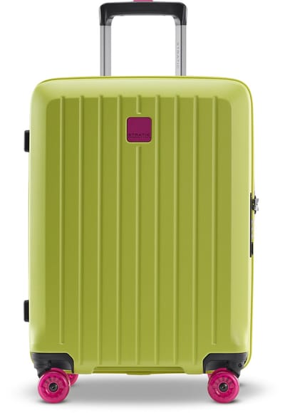 STRATIC Buzz - handbagage koffer - 55cm - Lime Green