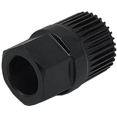 33T Dynamo Koppeling Generator Poelie Verwijdering Dopsleutel Bit Tool Auto Reparatie Accessoire zwart