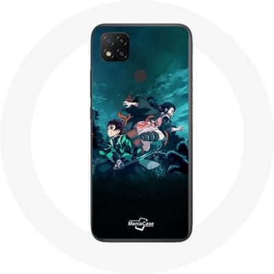 Xiaomi Redmi 9C Demon Slayer Anime-hoesje